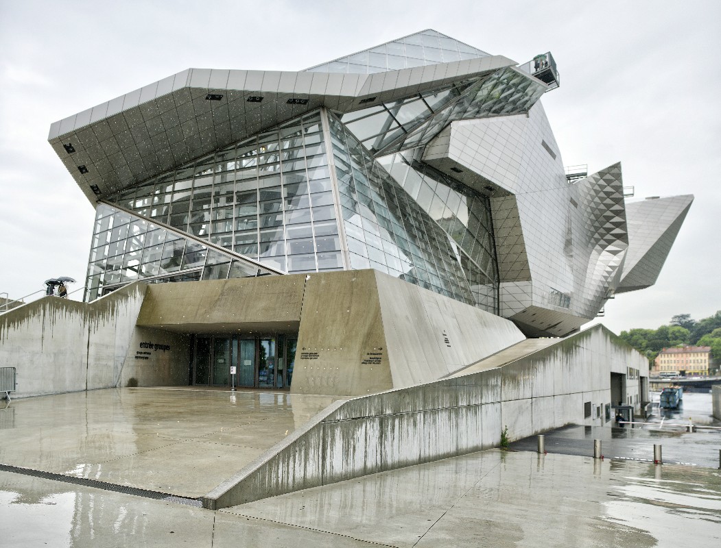 Musée des Confluences (Coop Himmelb(l)au, 2014)